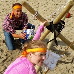 Beach games Driebergen